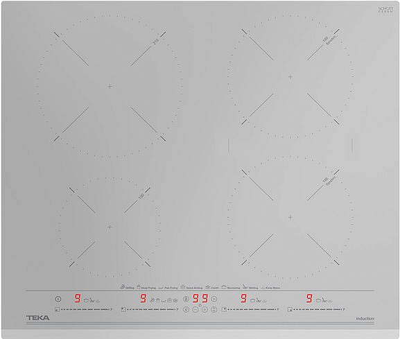 Варочная панель Teka IZC 64630 MST STEAM GREY preview 2