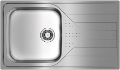 Мойка Teka UNIVERSE 50 T-XP 1B 1D PLUS POLISHED