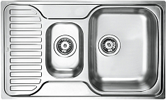 Мойка Teka Princess 1 1/2 B 1/2 D Polished