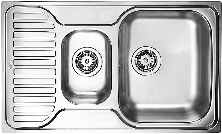 Мойка Teka Princess 1 1/2 B 1/2 D Polished preview 1