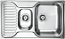 Мойка Teka Princess 1 1/2 B 1/2 D Polished фото 1 Купить Мойка Teka Princess 1 1/2 B 1/2 D Polished preview 1