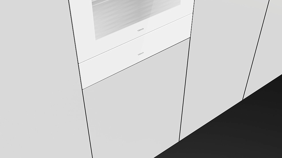 Фасадная часть из стекла WHITE Teka 111890003 preview 2