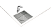 Мойка Teka FLEXLINEA RS15 45.40 POLISHED фото 4 Купить Мойка Teka FLEXLINEA RS15 45.40 POLISHED preview 4