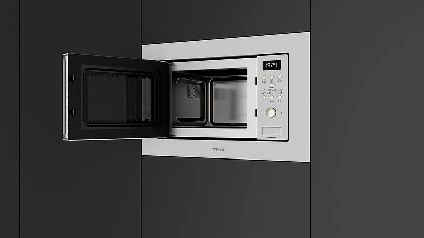 Встраиваемая микроволновая печь Teka MWE 207 FI WHITE preview 7