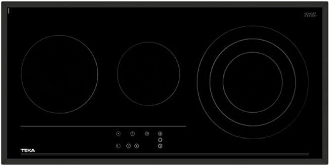 Варочная панель Teka TRC 83631 TCS BLACK preview 2