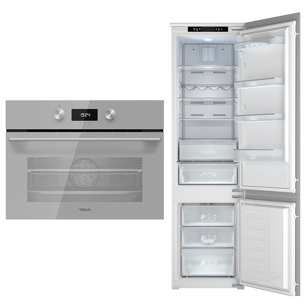 Комплект Teka (RBF 77360 FI + HLC 8400 STEAM GREY) preview 1