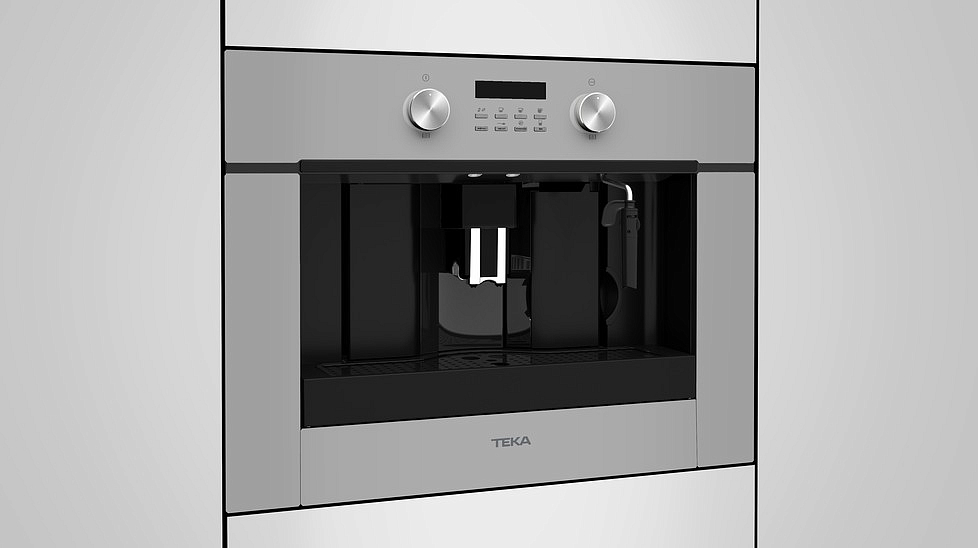 Встраиваемая кофемашина Teka CLC 855 GM STEAM GREY preview 5