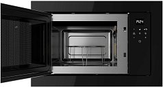 Встраиваемая микроволновая печь Teka ML 8210 BIS NIGHT RIVER BLACK