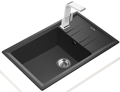 Мойка Teka Stone 60 S-TG 1B 1D darkgrey
