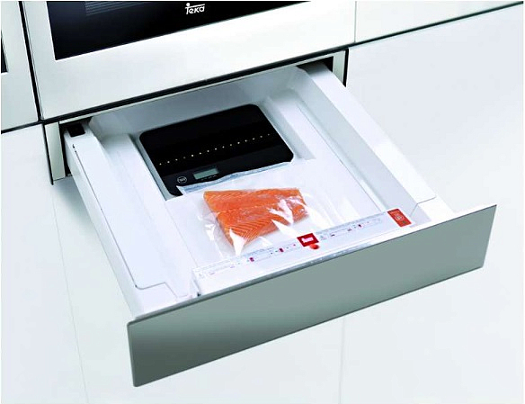 Встраиваемый вакуумный упаковщик с весами VS 152 preview 1