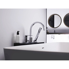 Бортовой смеситель Teka Cuadro