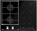 Купить Варочная панель Teka HYBRID JZC 64322 ABN BLACK preview 2