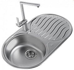 Мойка Teka BASICO DR-78 1B 1D