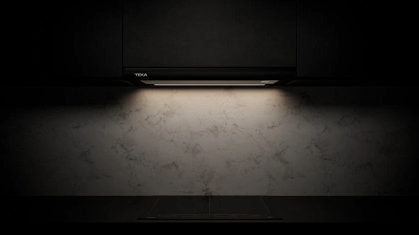 Встраиваемая вытяжка Teka TL 6310 BLACK preview 2
