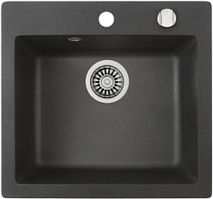 Мойка Teka Clivo 50 S-TQ Black metallic