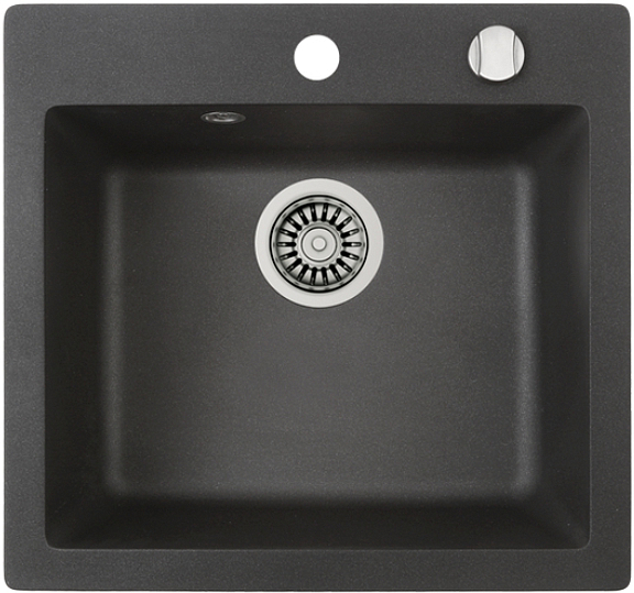 Мойка Teka Clivo 50 S-TQ Black metallic preview 2