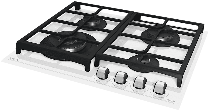 Варочная панель Teka GZC 64321 XBN WHITE preview 4