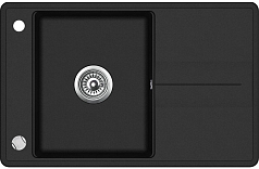 Мойка Teka Estela 50 B-TQ Black metallic