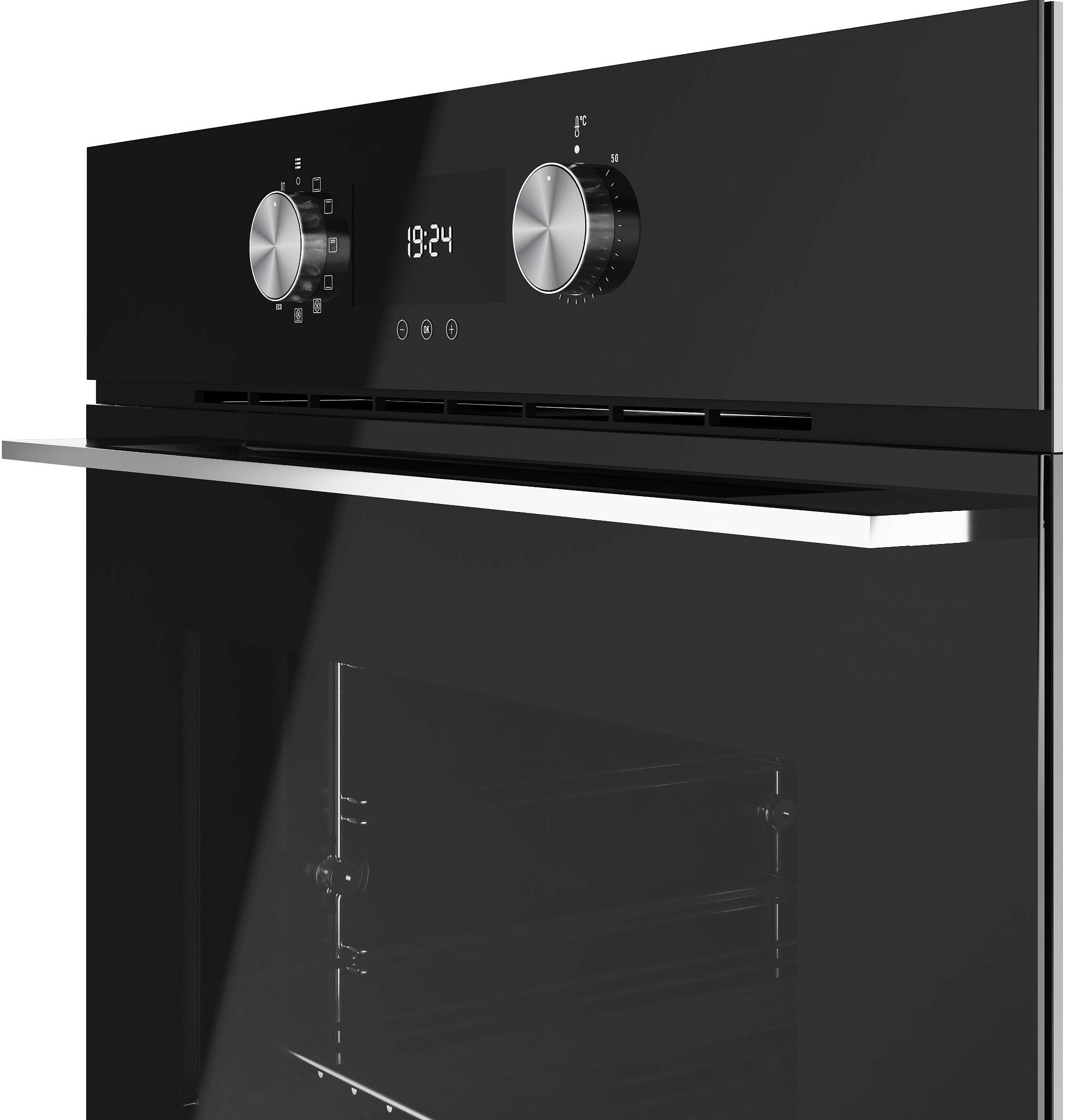 Духовой шкаф Teka HLB 8410 P NIGHT RIVER BLACK preview 4