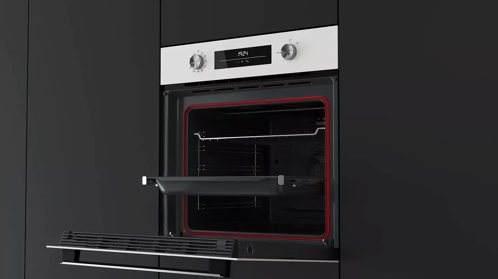 Духовой шкаф Teka HSB 6350 P WHITE preview 5