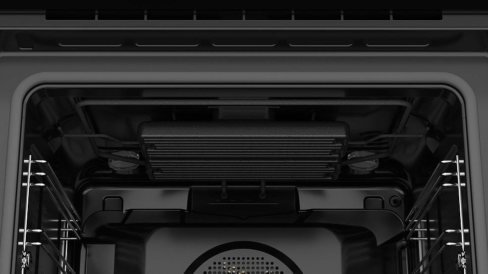 Духовой шкаф Teka STEAKMASTER NIGHT RIVER BLACK preview 5