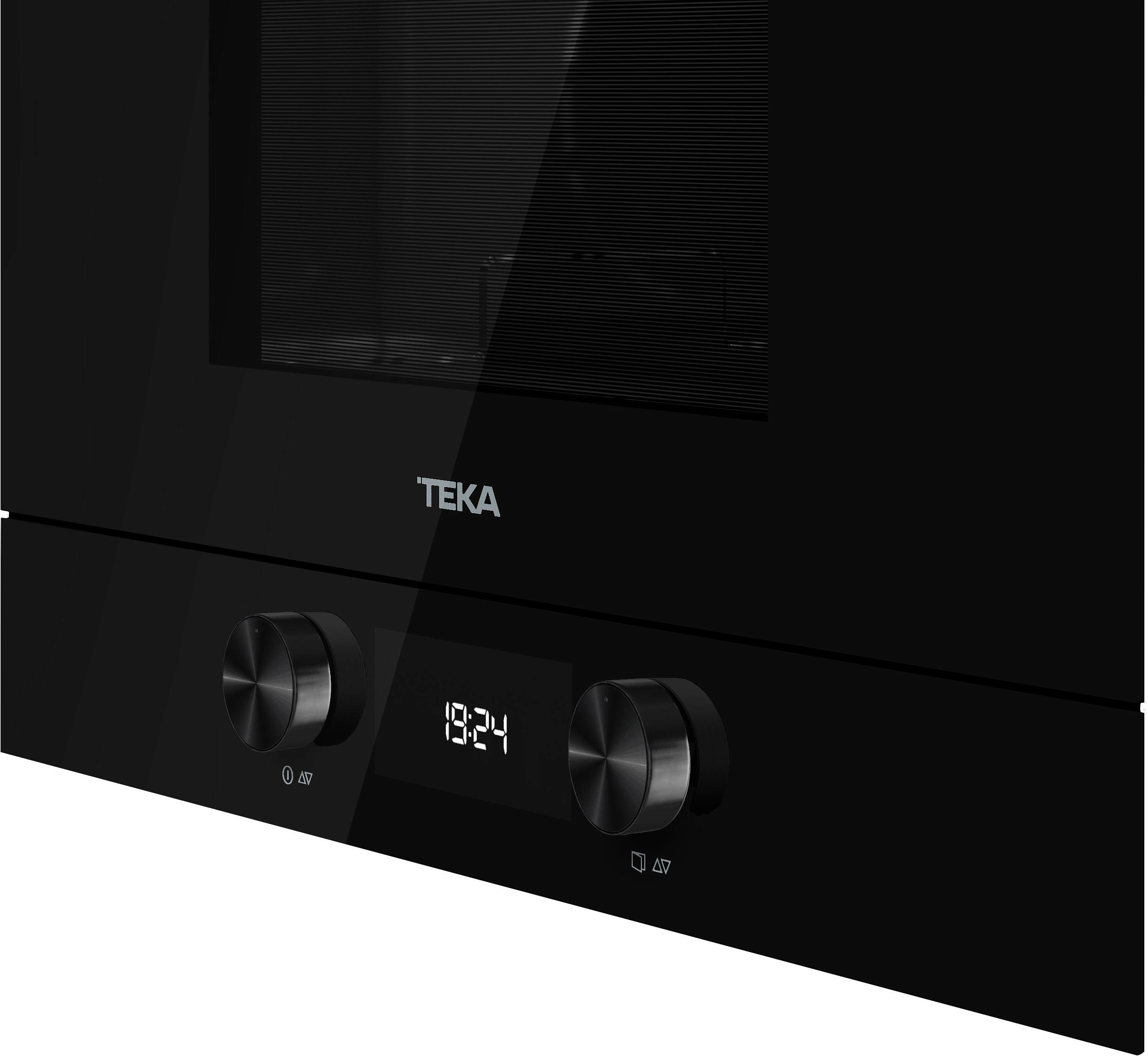 Встраиваемая микроволновая печь Teka ML 8220 BIS L FULL BLACK preview 4