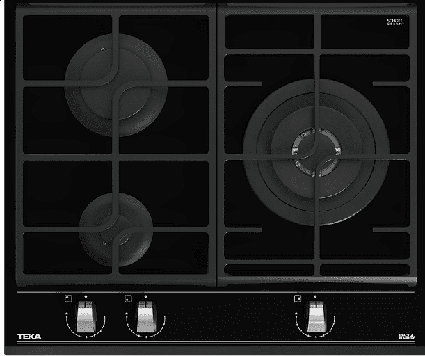 Варочная панель Teka GZC 63310 XBN BLACK preview 2