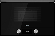 Встраиваемая микроволновая печь Teka ML 8220 BIS L NIGHT RIVER BLACK