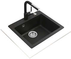 Мойка Teka Clivo 50 S-TQ Black metallic