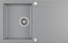 Мойка Teka Clivo 45 B-TQ ALUGRAUMETALLIC