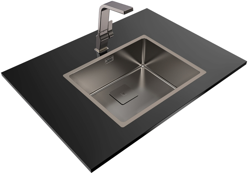 Мойка Teka FLEXLINEA RS15 50.40 PVD TITANIUM preview 7