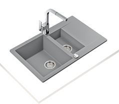 Мойка Teka Clivo 60 B-TQ Graphite