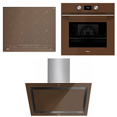 Комплект Teka Urban (HLB 8600 LONDON BRICK, IZC 64630 MST LONDON BRICK BROWN, DLV 985 LONDON BRICK)