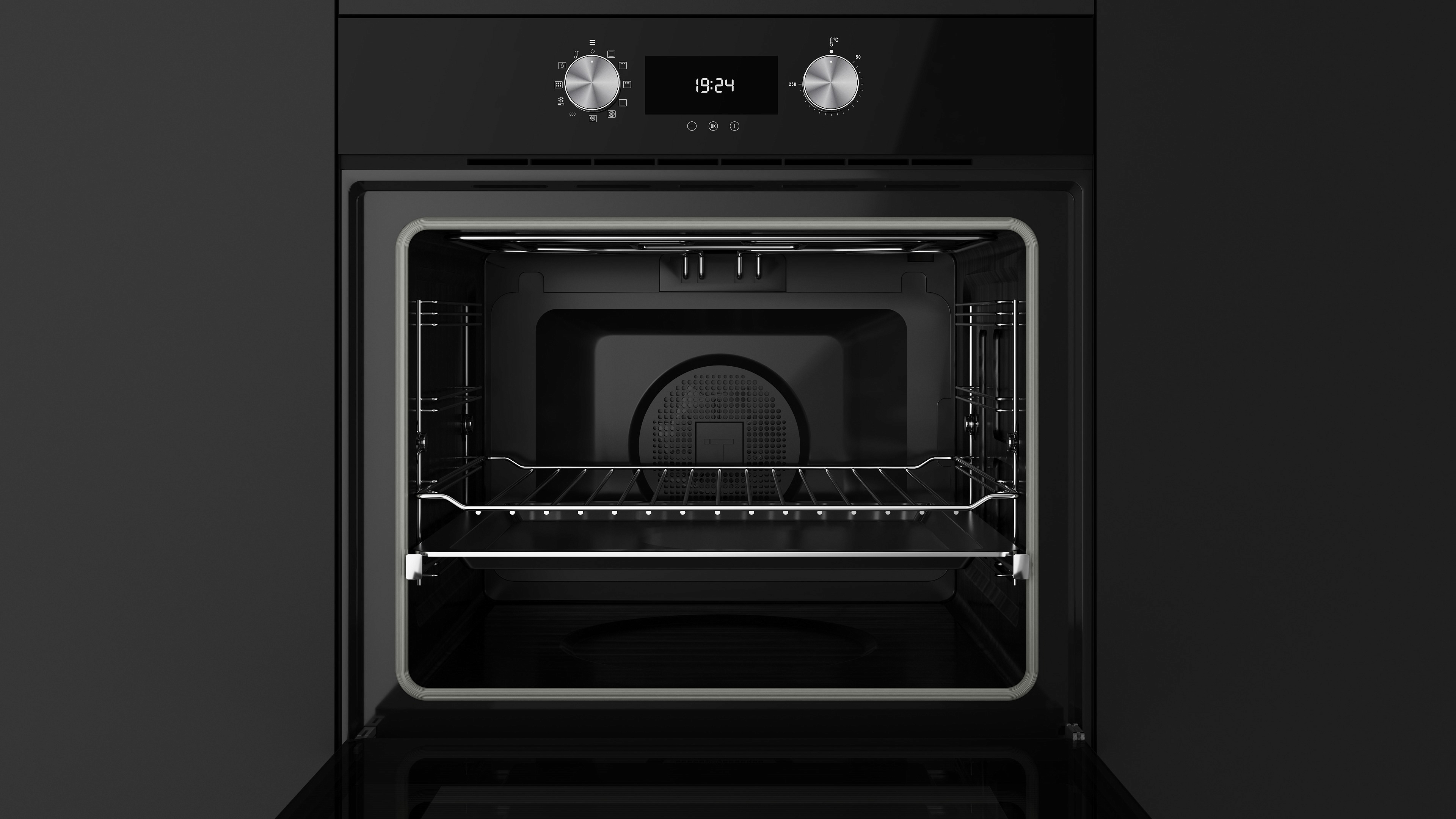 Духовой шкаф Teka HLB 8410 P NIGHT RIVER BLACK preview 9
