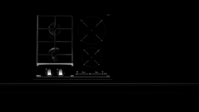 Варочная панель Teka HYBRID JZC 64322 ABN BLACK preview 7