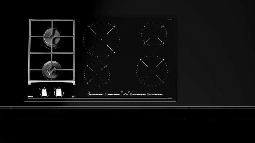 Варочная панель Teka HYBRID JZC 96324 ABN BLACK preview 7