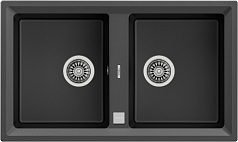 Мойка Teka Stone 90 B-TG 2B AUTO WST DARKGREY