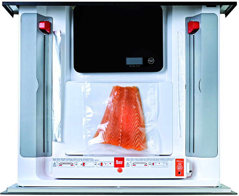 Встраиваемый вакуумный упаковщик с весами VS 152 preview 2