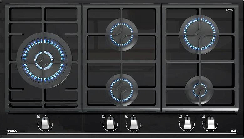 Варочная панель Teka GZC 95320 XBC BLACK preview 1
