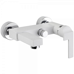 Смеситель для ванны Teka Cuadro White