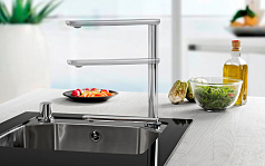 Смеситель Teka FO 985 CHROME