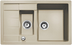 Мойка Teka Astral 60 B TG Sand Beige Tegranit Plus