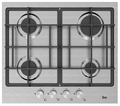 Варочная панель Teka PAC 60 4G AI AL CI STAINLESS STEEL