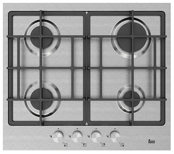 Варочная панель Teka PAC 60 4G AI AL CI STAINLESS STEEL preview 1