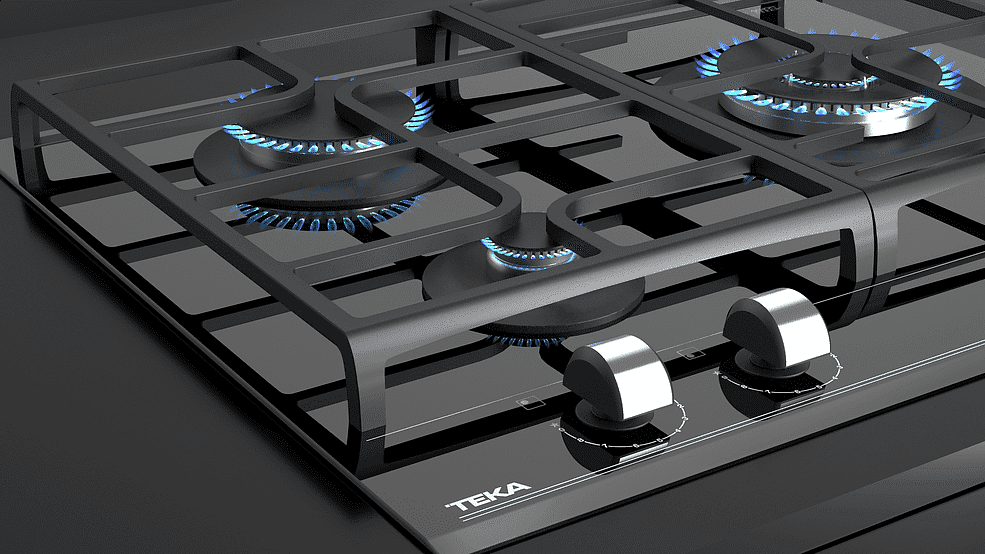 Варочная панель Teka GZC 63310 XBN BLACK preview 8