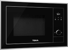Встраиваемая микроволновая печь Teka ML 820 BIS BLACK-SS