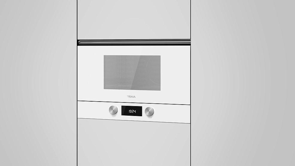 Встраиваемая микроволновая печь Teka ML 8220 BIS L WHITE preview 11