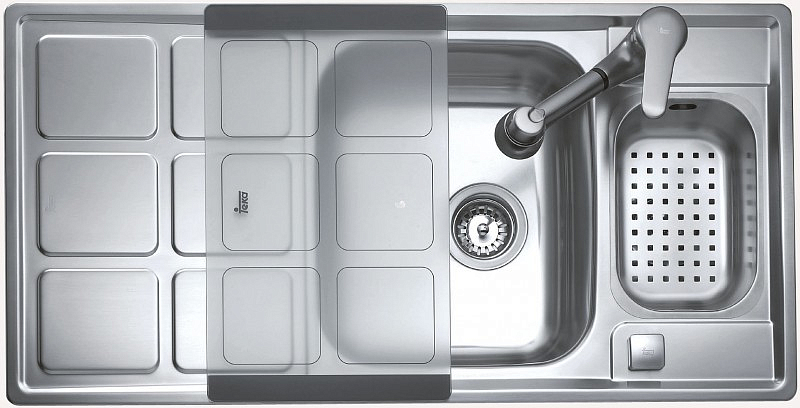 Мойка Teka Cuadro 60B Left preview 2