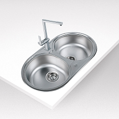 Мойка Teka BASICO DR 78 2B