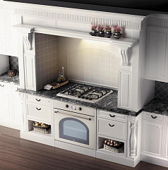 Духовой шкаф Teka HR 650 WHITE CREAM